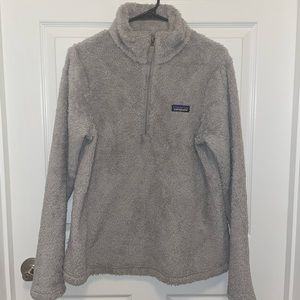 Patagonia Sherpa Jacket Size L Grey